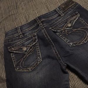 Silver Jeans, Suki Surplus on label, W32 x L32